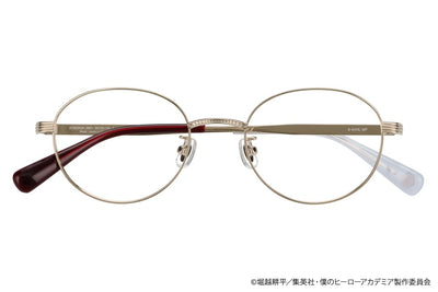 My Hero Academia x Zoff Glasses - Shoto Todoroki Model