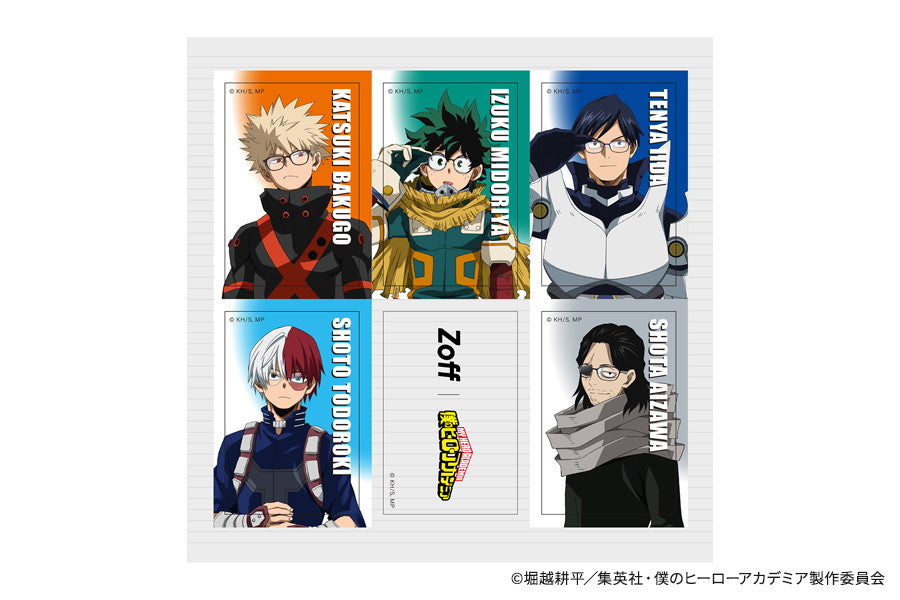 My Hero Academia x Zoff Glasses - Shoto Todoroki Model – JumpIchiban