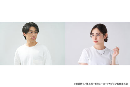 My Hero Academia x Zoff Glasses - Shoto Todoroki Model [Pre-Order Mar 2026]