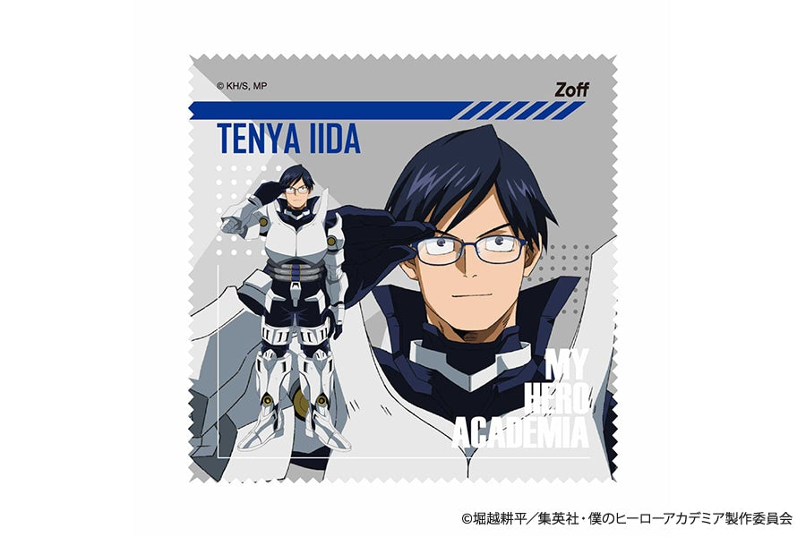 My Hero Academia x Zoff Glasses - Tenya Iida Model – JumpIchiban
