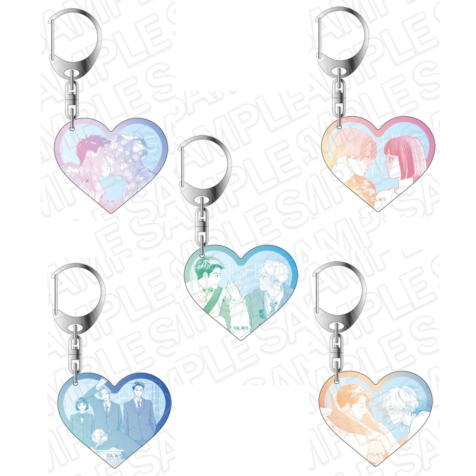 My Love Mix-Up (Kieta Hatsukoi) - Acrylic Keychain (5 Types) [Pre-Order Late Mar 2026]