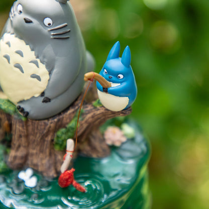 My Neighbor Totoro Music Box - Totoro and Friends' Fishing Day