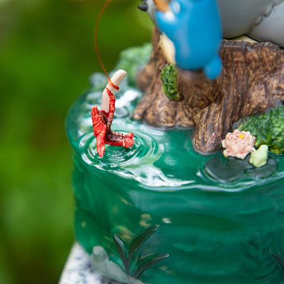 My Neighbor Totoro Music Box - Totoro and Friends' Fishing Day