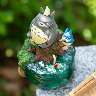 My Neighbor Totoro Music Box - Totoro and Friends' Fishing Day