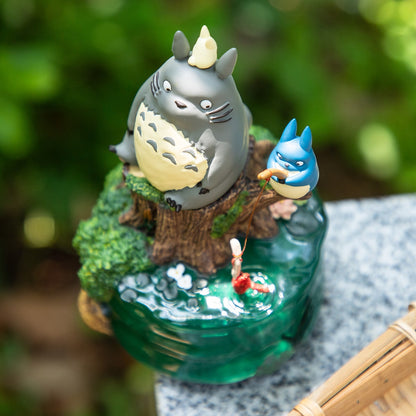 My Neighbor Totoro Music Box - Totoro and Friends' Fishing Day