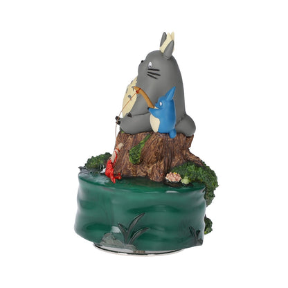 My Neighbor Totoro Music Box - Totoro and Friends' Fishing Day
