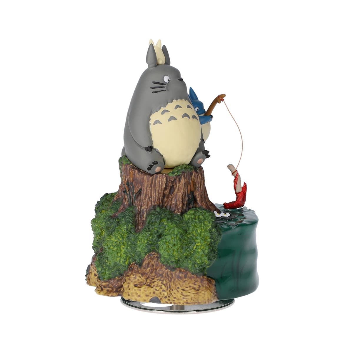 My Neighbor Totoro Music Box - Totoro and Friends' Fishing Day