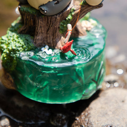 My Neighbor Totoro Music Box - Totoro and Friends' Fishing Day