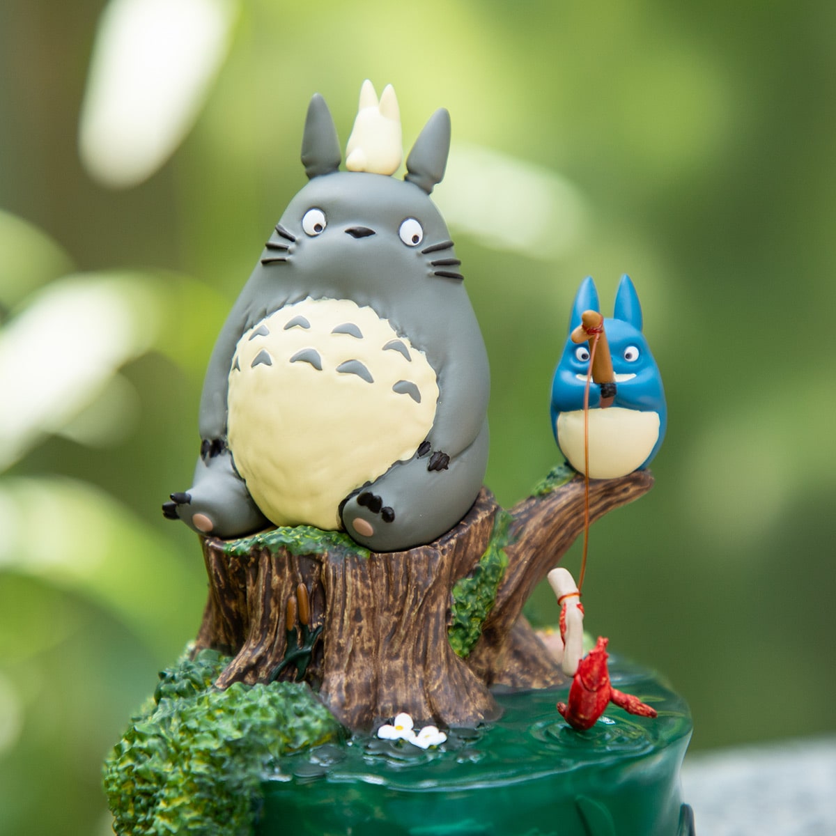 My Neighbor Totoro Music Box - Totoro and Friends' Fishing Day