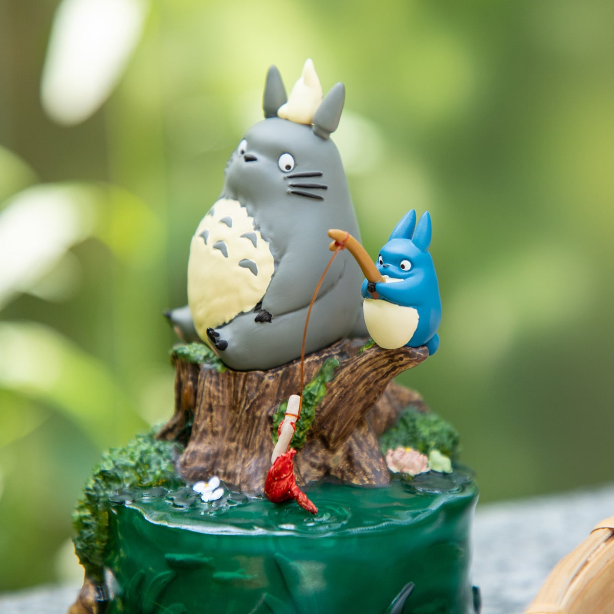 My Neighbor Totoro Music Box - Totoro and Friends' Fishing Day