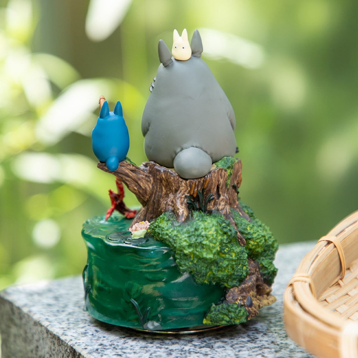 My Neighbor Totoro Music Box - Totoro and Friends' Fishing Day