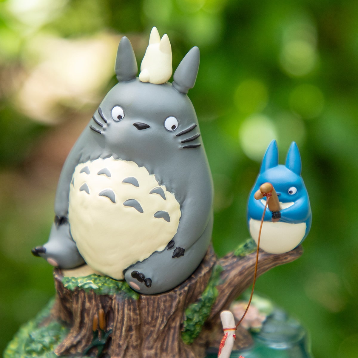My Neighbor Totoro Music Box - Totoro and Friends' Fishing Day