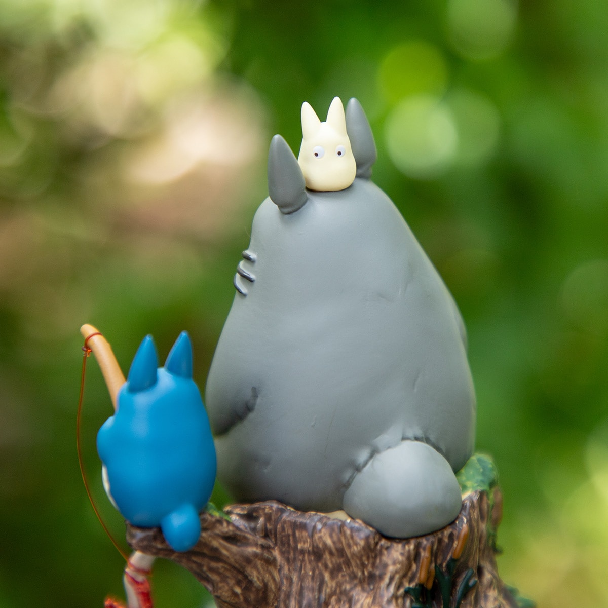 My Neighbor Totoro Music Box - Totoro and Friends' Fishing Day