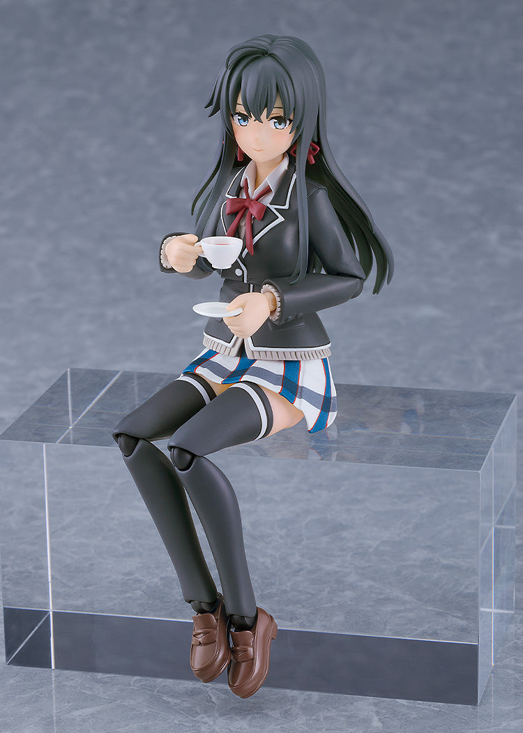 My Youth Romantic Comedy Is Wrong, as I Expected Figma - Yukinoshita Yukino [Pre-Order Nov 2026]