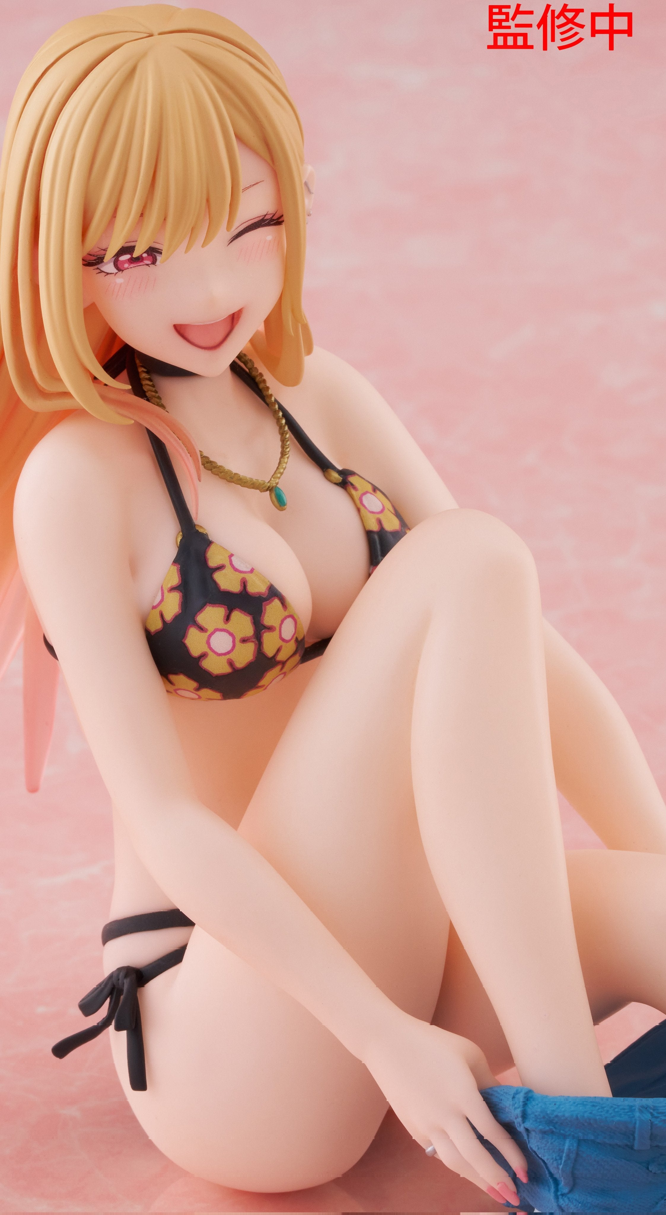My Dress-Up Darling Desktop Cute - Marin Kitagawa Swimsuit Ver.