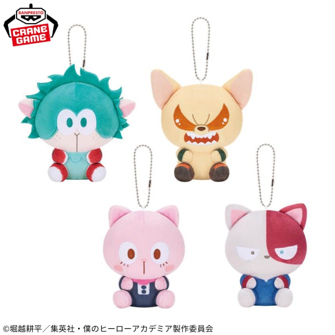 My Hero Academia - Animal Plush Toys (4 types) [Pre-Order Sep 2025]
