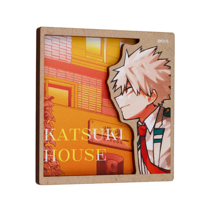 My Hero Academia - Double Layer Magnet (3 Types)