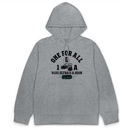 My Hero Academia - Izuku Midoriya College Pullover Hoodie (2 Types) [Pre-Order Feb 2026]