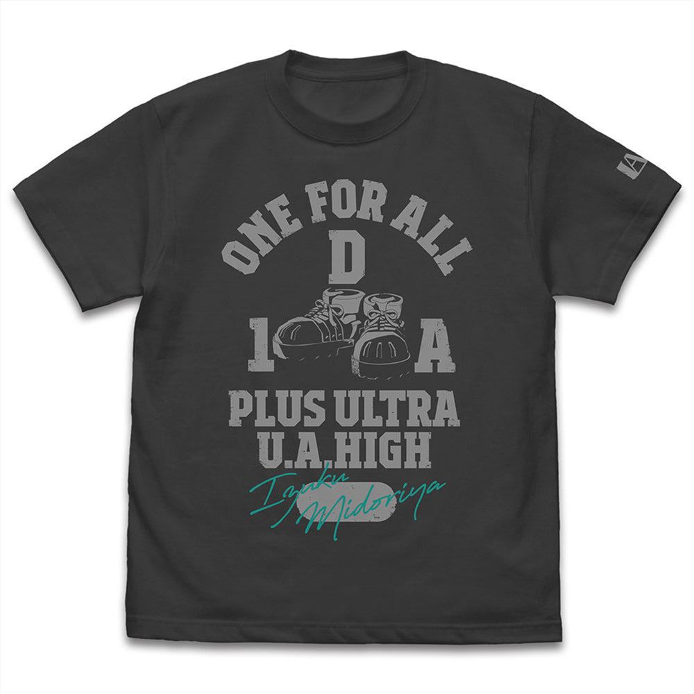 My Hero Academia - Izuku Midoriya College T-Shirt (2 Types) [Pre-Order Feb 2026]