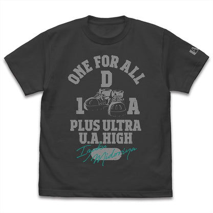 My Hero Academia - Izuku Midoriya College T-Shirt (2 Types) [Pre-Order Feb 2026]