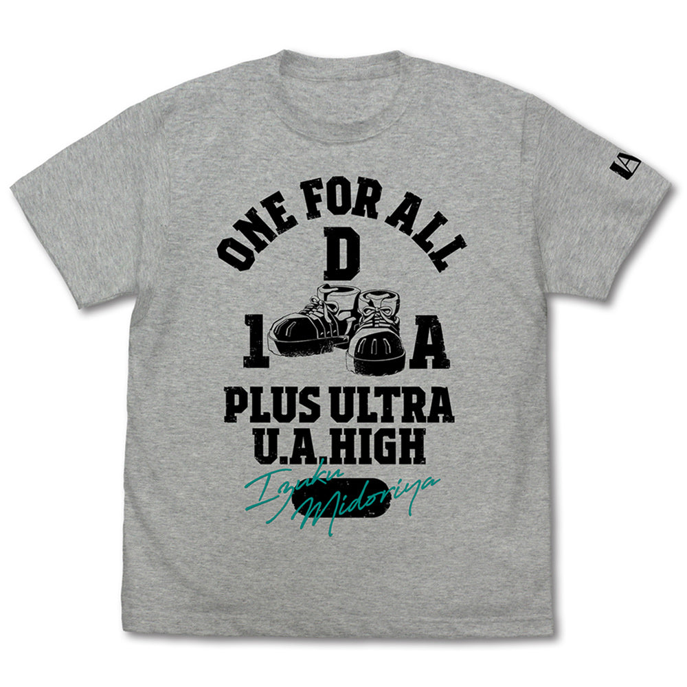 My Hero Academia - Izuku Midoriya College T-Shirt (2 Types) [Pre-Order Feb 2026]