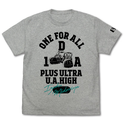 My Hero Academia - Izuku Midoriya College T-Shirt (2 Types) [Pre-Order Feb 2026]