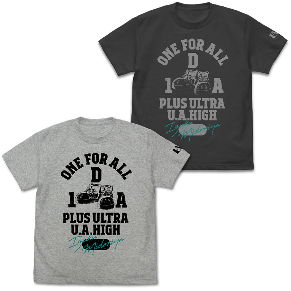 My Hero Academia - Izuku Midoriya College T-Shirt (2 Types) [Pre-Order Feb 2026]