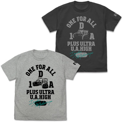 My Hero Academia - Izuku Midoriya College T-Shirt (2 Types) [Pre-Order Feb 2026]