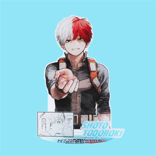 My Hero Academia - JCS Exclusive Acrylic MEGA Figure Izuku & Bakugo & Shoto (3 types)