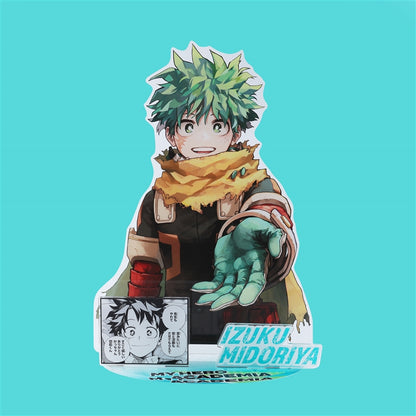 My Hero Academia - JCS Exclusive Acrylic GIGA Figure Izuku & Bakugo & Shoto Bonus Ver. (3 types) [Pre- Order Mar 2026]