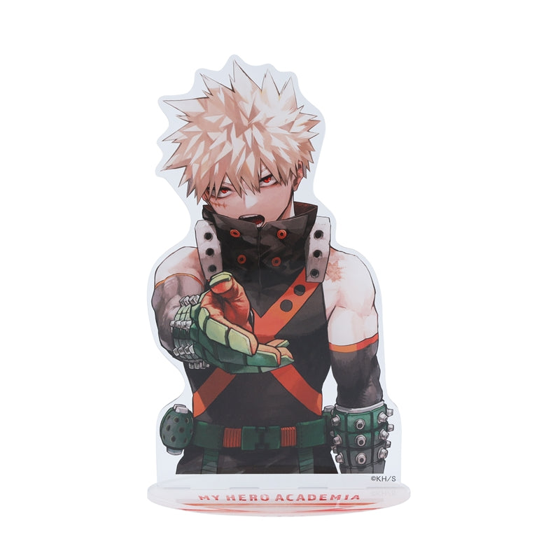 My Hero Academia - JCS Exclusive Acrylic MEGA Figure Izuku & Bakugo & Shoto (3 types) [Pre- Order Mar 2026]