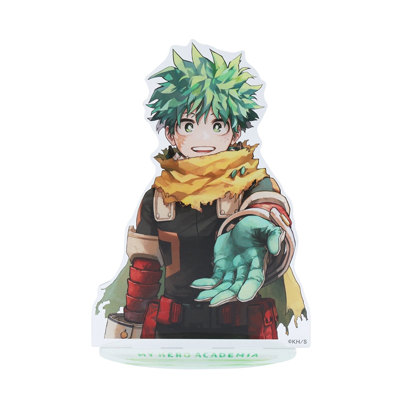 My Hero Academia - JCS Exclusive Acrylic MEGA Figure Izuku & Bakugo & Shoto (3 types) [Pre- Order Mar 2026]