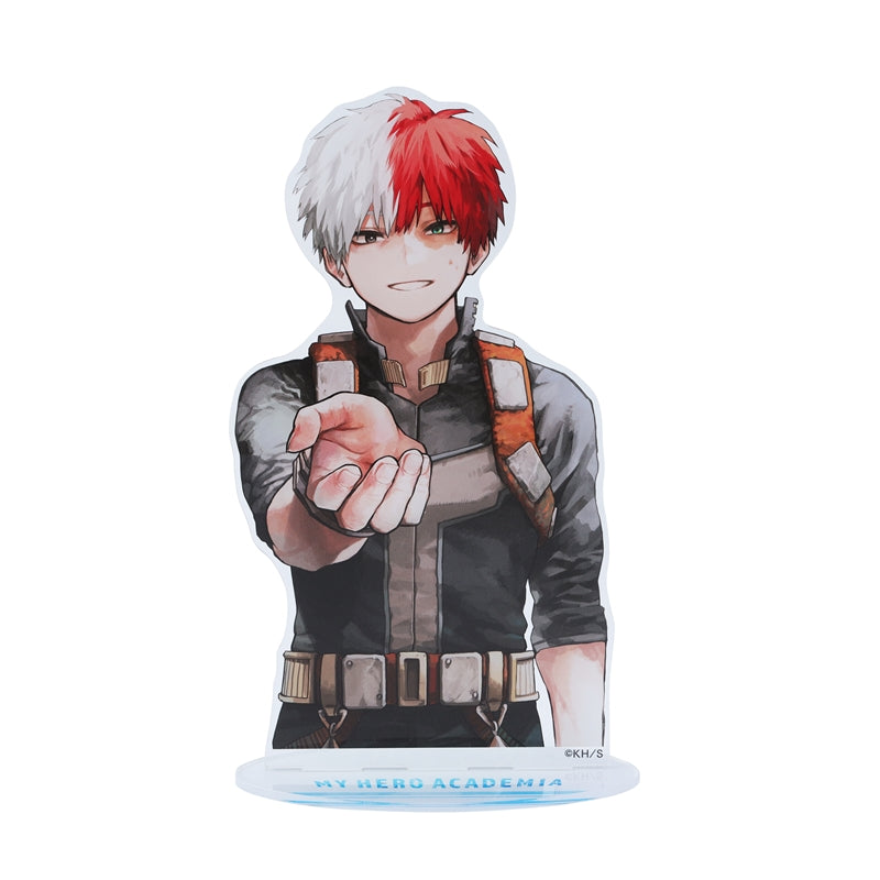 My Hero Academia - JCS Exclusive Acrylic MEGA Figure Izuku & Bakugo & Shoto (3 types) [Pre- Order Mar 2026]