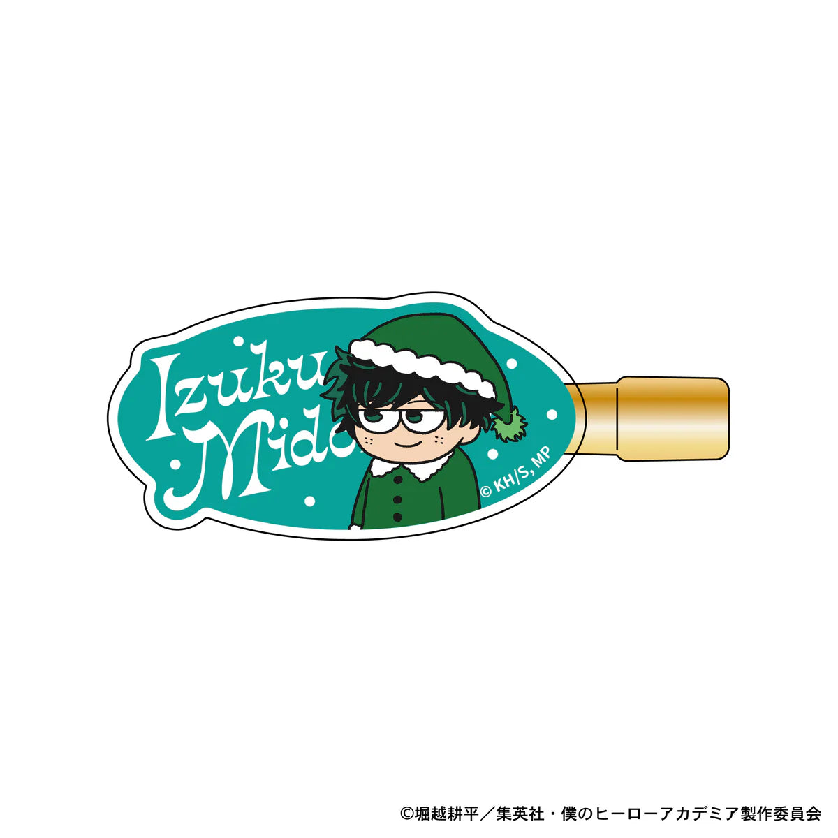 My Hero Academia - Jirori Hair Clip Christmas Ver. (10 Types) [Pre-Order Nov 2025]