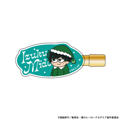 My Hero Academia - Jirori Hair Clip Christmas Ver. (10 Types) [Pre-Order Nov 2025]