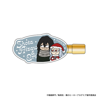 My Hero Academia - Jirori Hair Clip Christmas Ver. (10 Types) [Pre-Order Nov 2025]