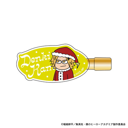 My Hero Academia - Jirori Hair Clip Christmas Ver. (10 Types) [Pre-Order Nov 2025]