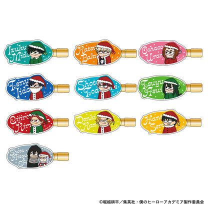 My Hero Academia - Jirori Hair Clip Christmas Ver. (10 Types) [Pre-Order Nov 2025]