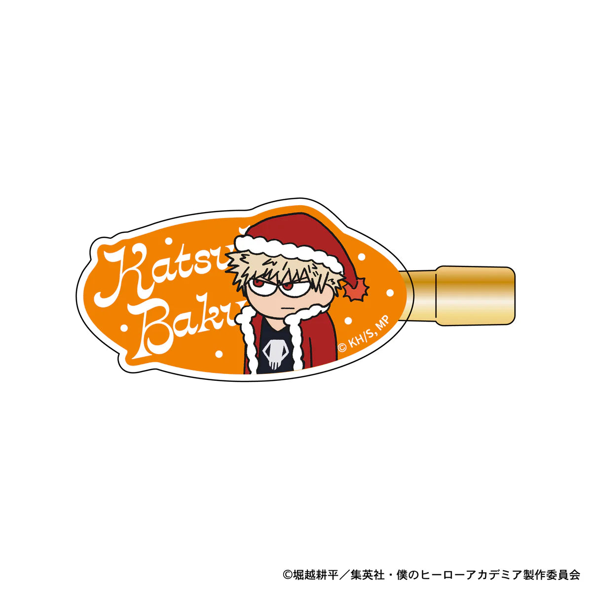My Hero Academia - Jirori Hair Clip Christmas Ver. (10 Types) [Pre-Order Nov 2025]