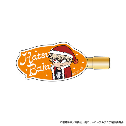 My Hero Academia - Jirori Hair Clip Christmas Ver. (10 Types) [Pre-Order Nov 2025]
