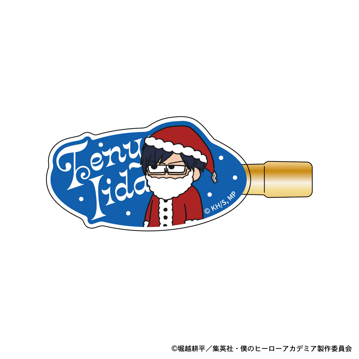 My Hero Academia - Jirori Hair Clip Christmas Ver. (10 Types) [Pre-Order Nov 2025]