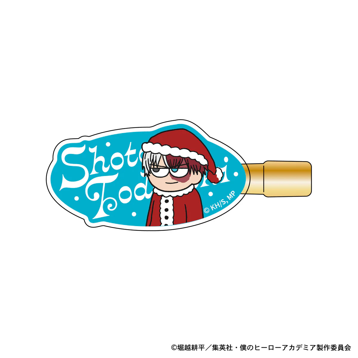 My Hero Academia - Jirori Hair Clip Christmas Ver. (10 Types) [Pre-Order Nov 2025]