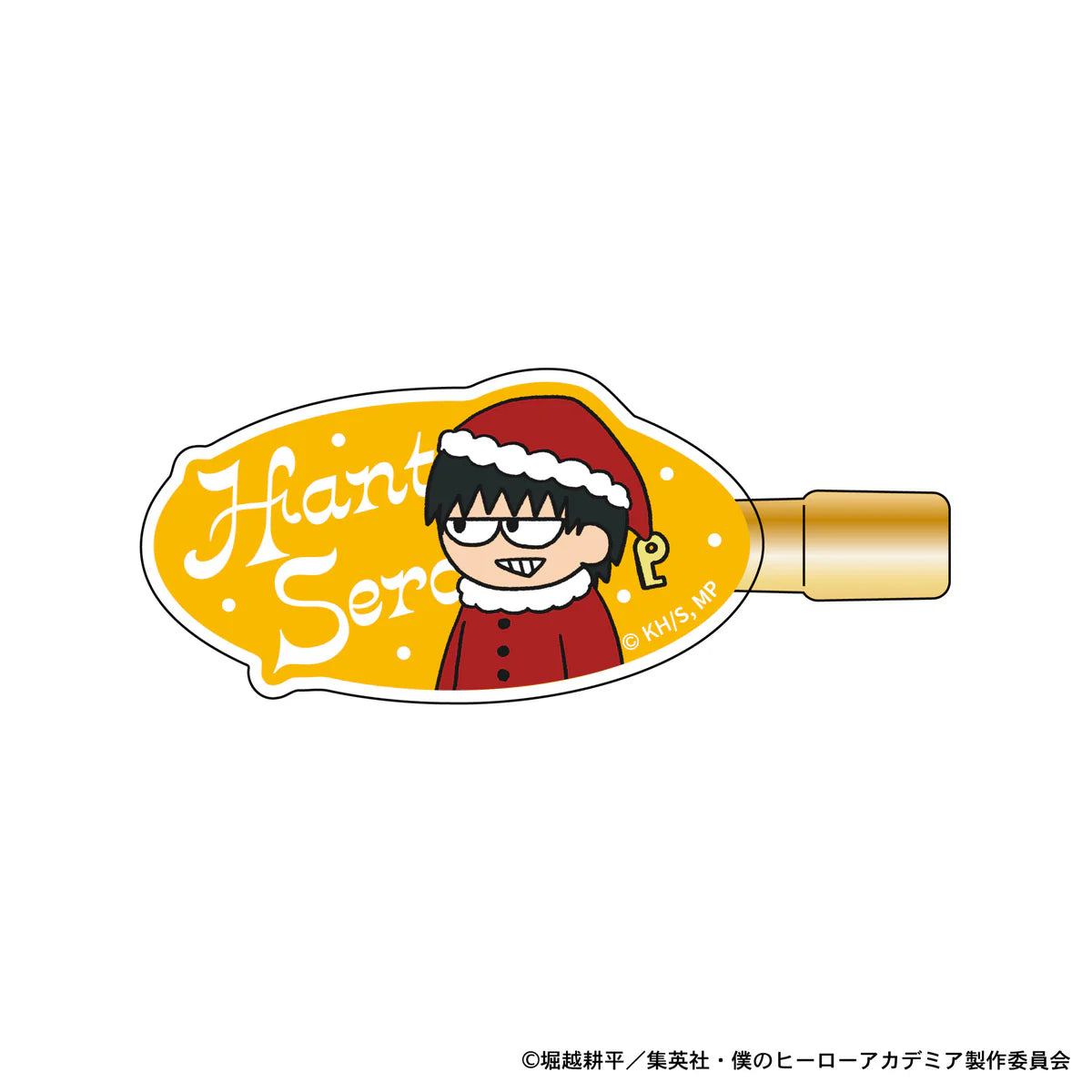 My Hero Academia - Jirori Hair Clip Christmas Ver. (10 Types) [Pre-Order Nov 2025]