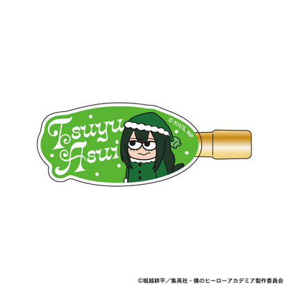 My Hero Academia - Jirori Hair Clip Christmas Ver. (10 Types) [Pre-Order Nov 2025]
