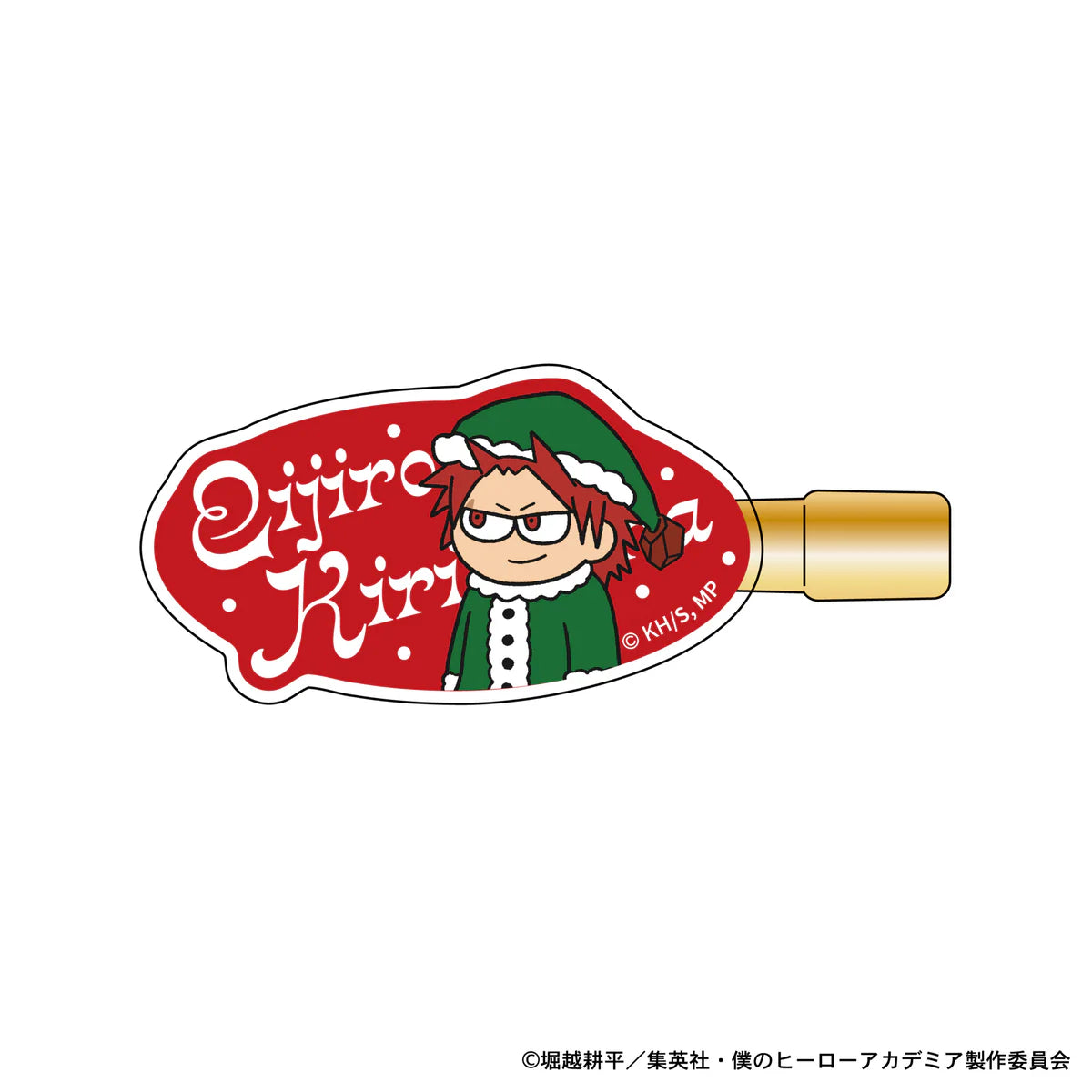 My Hero Academia - Jirori Hair Clip Christmas Ver. (10 Types) [Pre-Order Nov 2025]