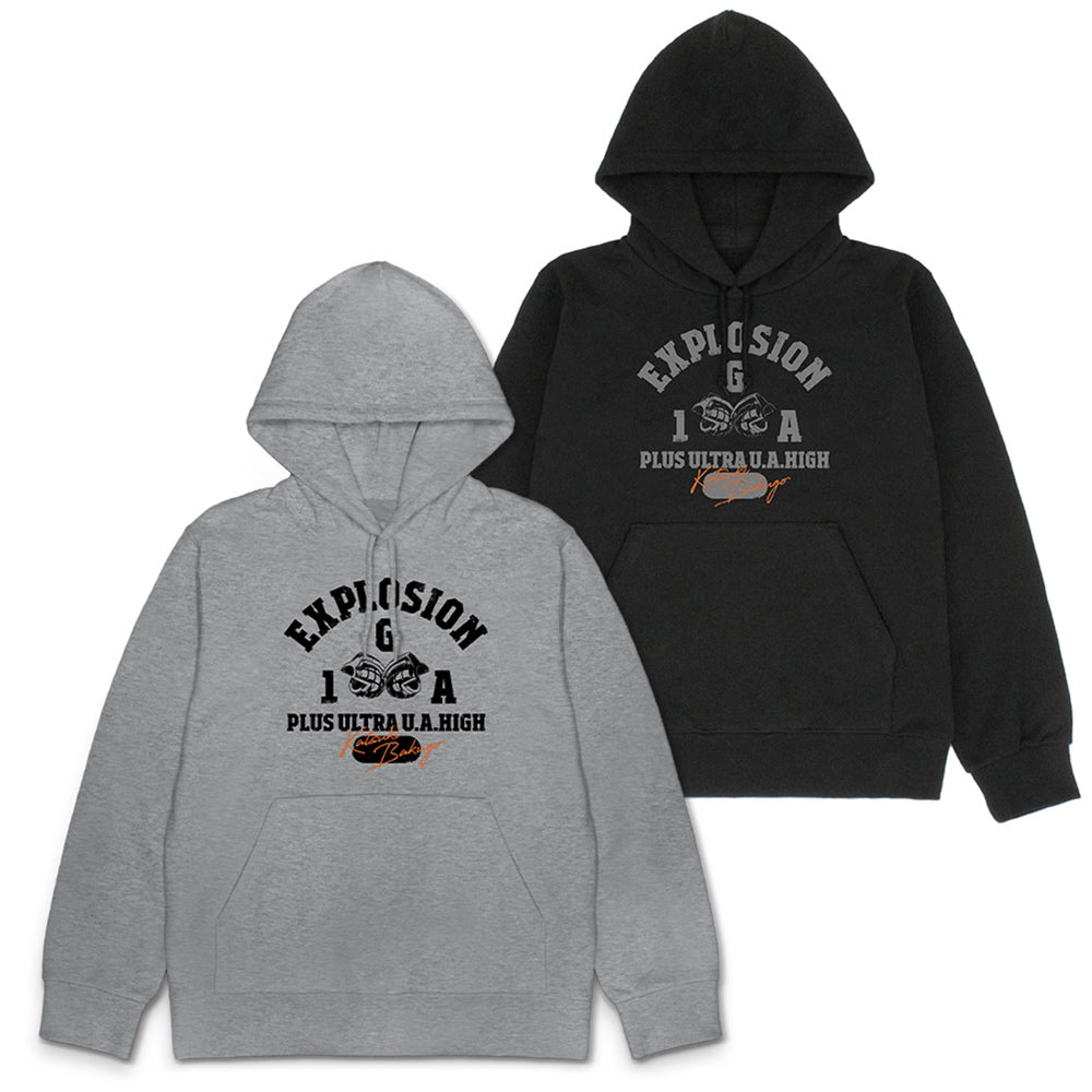 My Hero Academia - Katsuki Bakugo College Pullover Hoodie (2 Types) [Pre-Order Feb 2026]