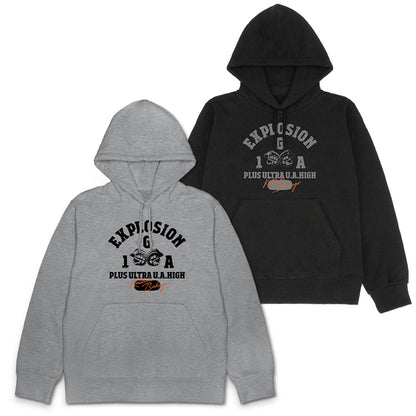 My Hero Academia - Katsuki Bakugo College Pullover Hoodie (2 Types) [Pre-Order Feb 2026]