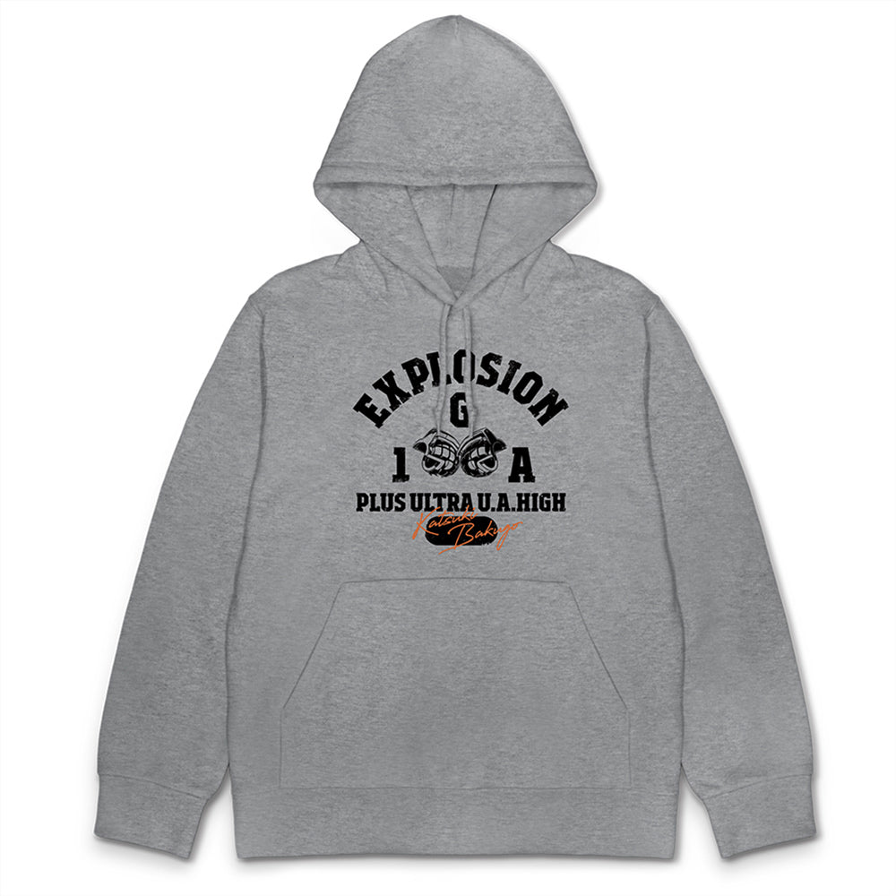 My Hero Academia - Katsuki Bakugo College Pullover Hoodie (2 Types) [Pre-Order Feb 2026]