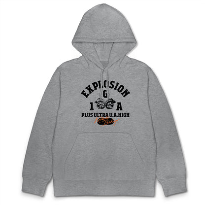 My Hero Academia - Katsuki Bakugo College Pullover Hoodie (2 Types) [Pre-Order Feb 2026]