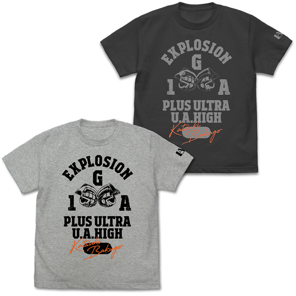 My Hero Academia - Katsuki Bakugo College T-Shirt (2 Types) [Pre-Order Feb 2026]